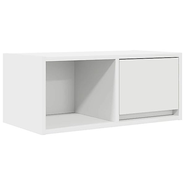 vidaXL TV-Schrank Weiß 60x31x25,5 cm Holzwerkstoff 861436 günstig online kaufen