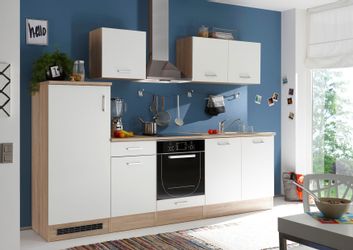 BASIC by Balculina Küchenzeile "Andy", Breite 270 cm, wahlweise mit E-Gerät günstig online kaufen