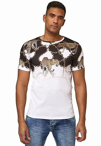 OneRedox T-Shirt TS-1580 (Shirt Polo Kurzarmshirt Tee, 1-tlg., im modischem günstig online kaufen