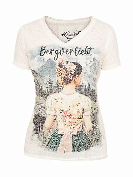 Hangowear Trachtenshirt T-Shirt YOLANDA offwhite günstig online kaufen