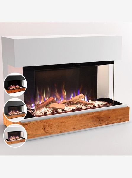 GLOW FIRE Elektrokamin Curie E-Motion 3D, günstig online kaufen