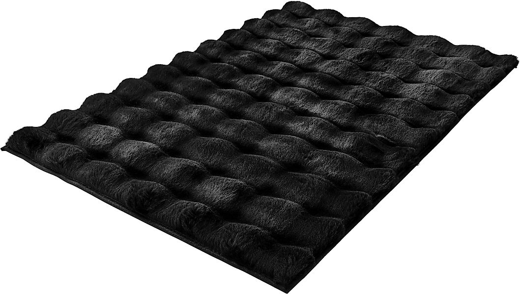 Kleine Wolke Badematte "Cloud" Höhe 28 mm rutschhemmend beschichtet fußbode günstig online kaufen