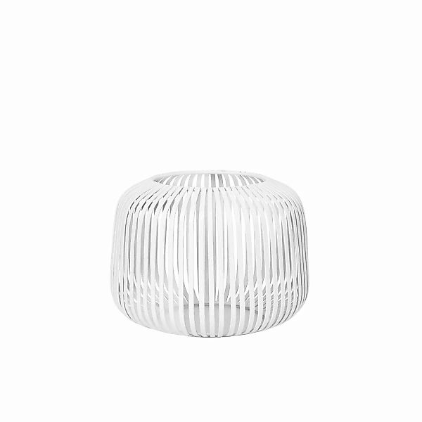 LITO - Laterne und Windlicht XS | Ø 13,5 cm, H 10 cm Weiß günstig online kaufen