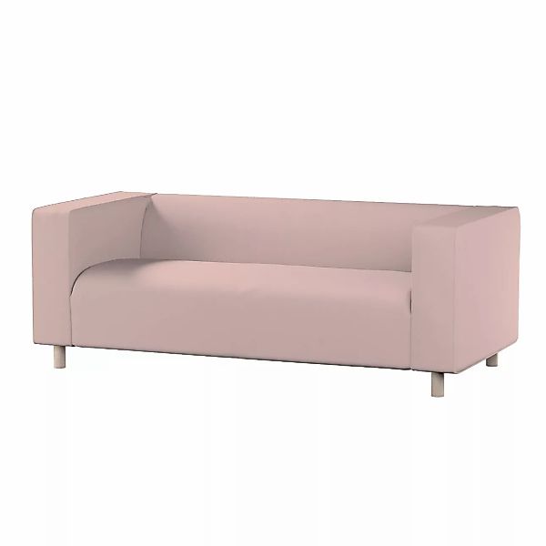 Bezug für Klippan 2-Sitzer Sofa, rosa, Sofahusse, Klippan 2-Sitzer, Bouclé günstig online kaufen