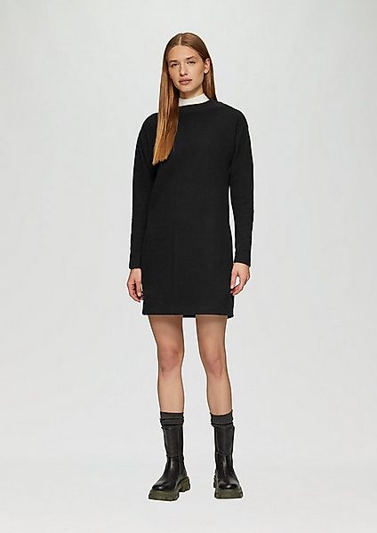 s.Oliver Minikleid Kleid Weiches Sweat-Kleid mit Ziernaht günstig online kaufen