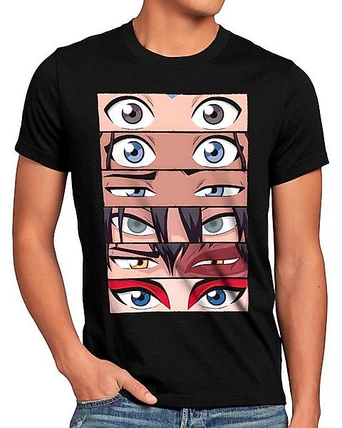 style3 T-Shirt Air Team Eyes avatar anime japan manga last airbender günstig online kaufen