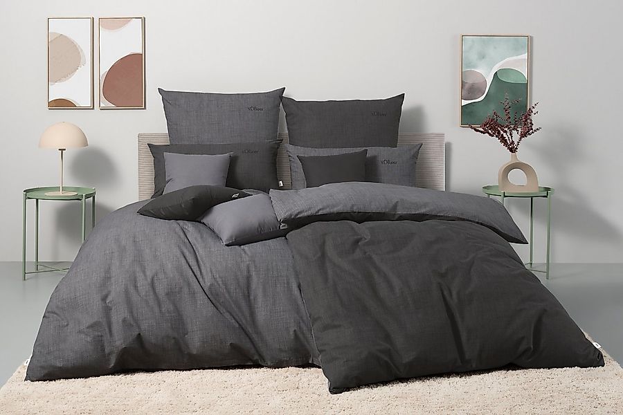 s.Oliver Wendebettwäsche Melinda in Gr. 135x200 oder 155x220 cm, Renforcé, günstig online kaufen