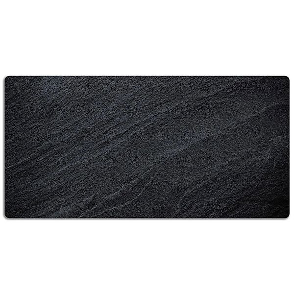 Tulup Schreibtischunterlage Schwarzer Sand Schreibtischunterlage Groß 120x6 günstig online kaufen