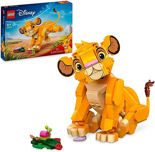 LEGO® Simba, das Löwenjunge des Königs günstig online kaufen