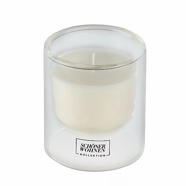 SCHÖNER WOHNEN Kollektion Duftkerze   ¦ transparent/klar ¦ Glas,Wachs ¦ Maß günstig online kaufen