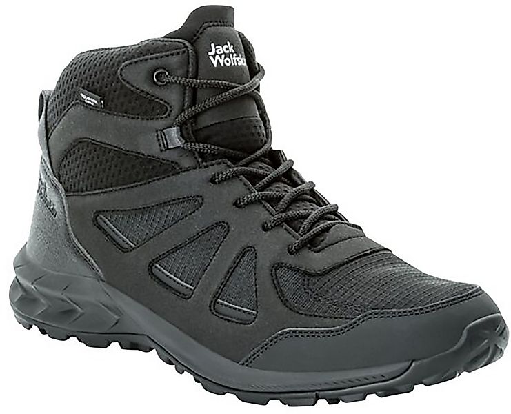Jack Wolfskin WOODLAND 2 TEXAPORE MID M Wanderschuh wasserdicht, Trekkingsc günstig online kaufen