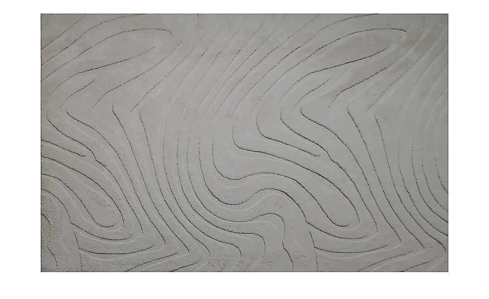 como Webteppich  Wave ¦ beige ¦ Synthetische Fasern ¦ Maße (cm): B: 160 Tep günstig online kaufen