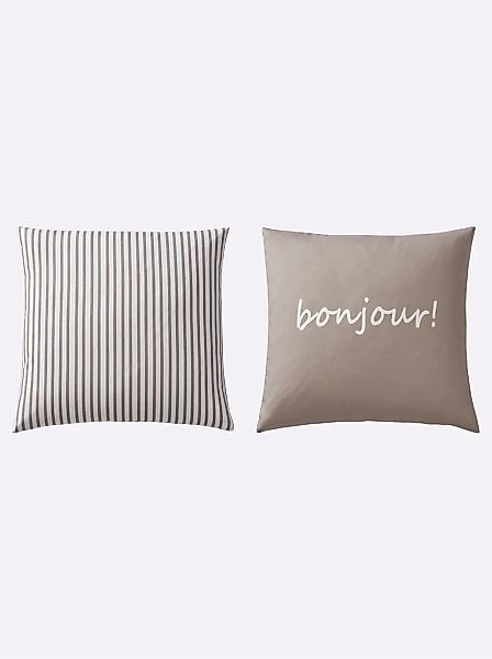 heine home Kissenhülle günstig online kaufen