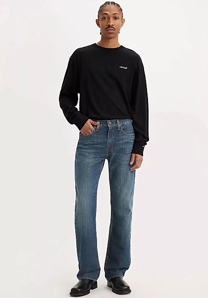 Levis Bootcut-Jeans "527 SLIM BOOT CUT", in cleaner Waschung günstig online kaufen