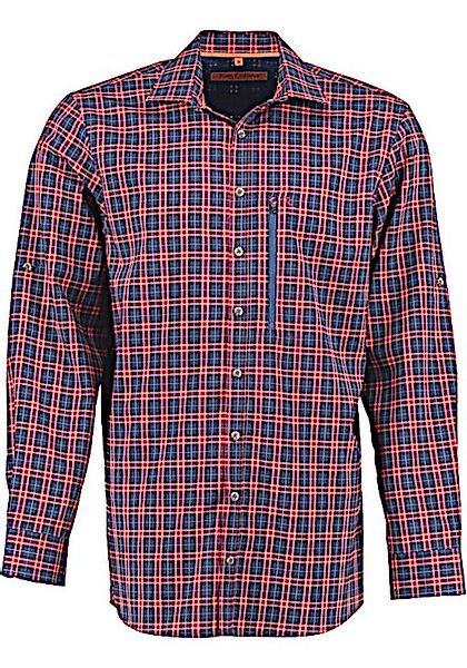 orbis Outdoorhemd TH-0406 Outdoorhemd mit Stretch, Krempelarm Regular-gerad günstig online kaufen