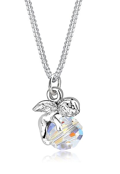 Elli Kette mit Anhänger Engel mit günstig online kaufen