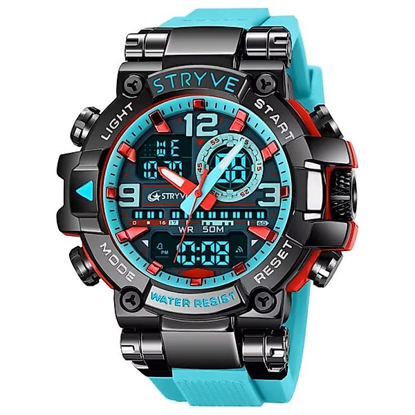 Tidy Quarzuhr Stryve Sportuhr Wasserdichte Militär günstig online kaufen