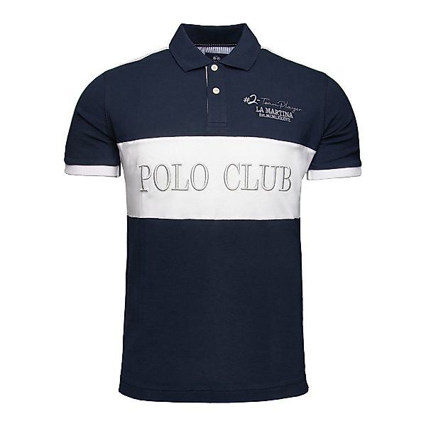 La Martina Poloshirt MAP600 Herren T-Shirt, günstig online kaufen