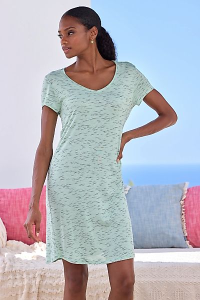 Vivance Dreams Nachthemd, Mit schönem Melange-Effekt günstig online kaufen