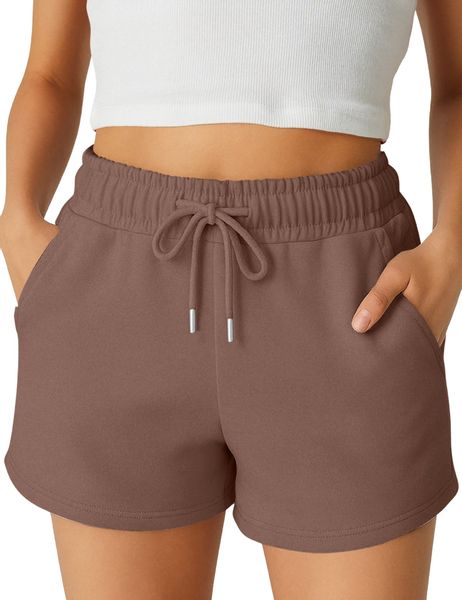 R-CAMP Sweatshorts Kurze Hose Damen Somen günstig online kaufen