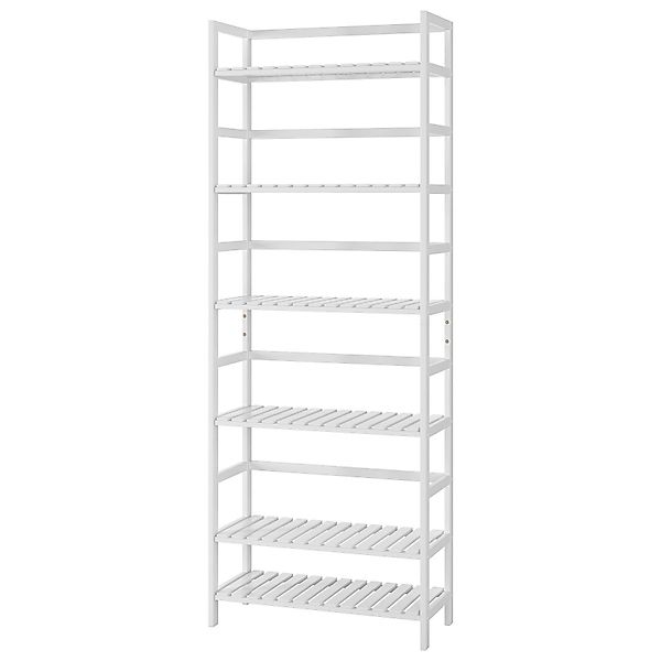 Homfa Standregal, Badregal mit 6 Ablagen günstig online kaufen