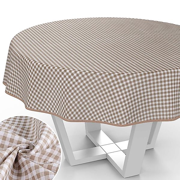 ANRO Tischdecke aus Textil mit klassischem günstig online kaufen