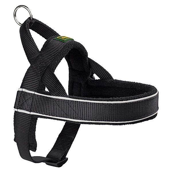 Hundegeschirr Norweger Racing 42-53 X 2 Cm Nylon Schwarz günstig online kaufen