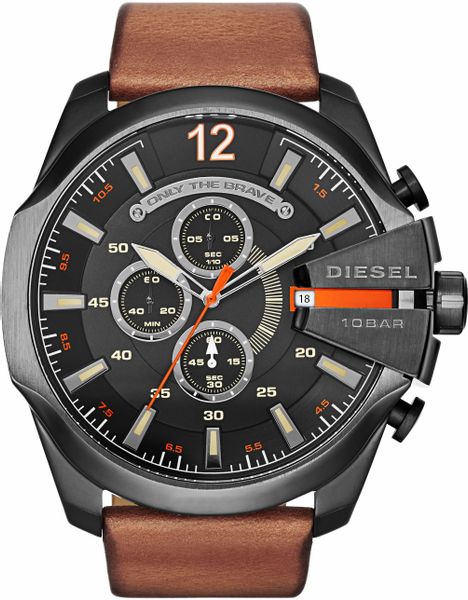 Diesel Chronograph MEGA CHIEF DZ4343, Quarzuhr, günstig online kaufen