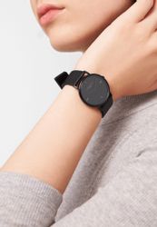 Liebeskind Berlin Quarzuhr Echtleder günstig online kaufen