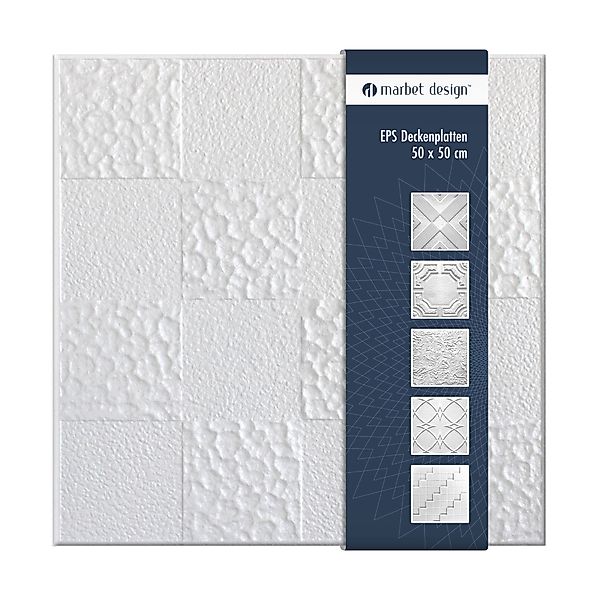 marbet design Wanddekoobjekt KORK (Deckenplatten aus günstig online kaufen