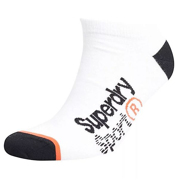 Superdry Sport Coolmax Ankle Socken 3 Paare EU 37-39 White günstig online kaufen