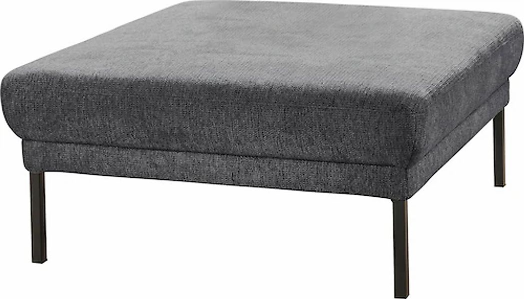 3C Candy Hocker »Mallow« passend zur Polsterserie "Mallow" in Flachgewebe günstig online kaufen