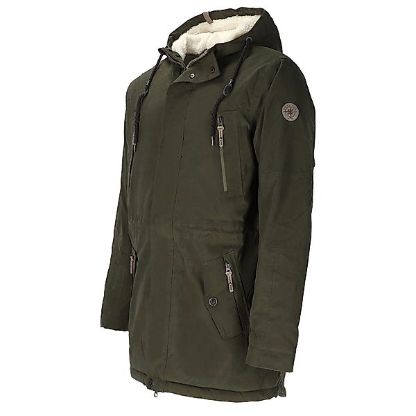 Blue Wave Funktionsmantel Herren Funktionsparka Jacke günstig online kaufen