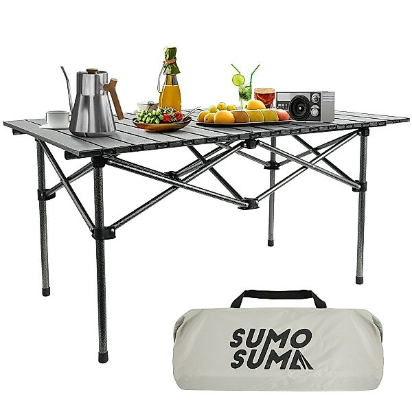 Sumosuma Campingtisch Klapptisch Camping Falttisch Tragbar günstig online kaufen