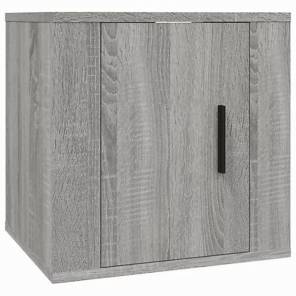 furnicato TV-Schrank TV-Wandschrank Grau Sonoma 40x34,5x40 cm (1-St) günstig online kaufen