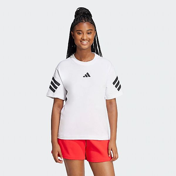 adidas Sportswear T-Shirt "FUTURE ICONS 3-STREIFEN" günstig online kaufen