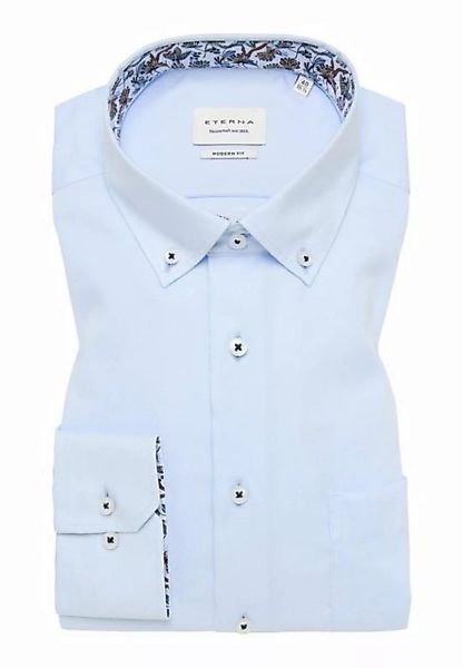 Eterna Blusenshirt Hemd 4122 X14U, himmelblau günstig online kaufen