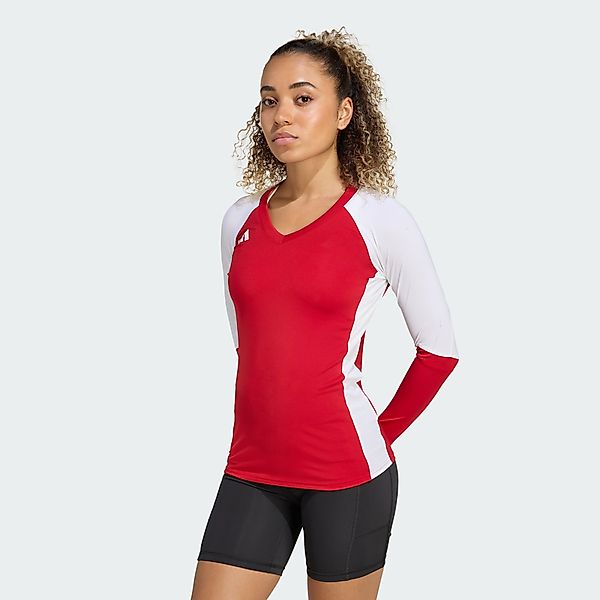 adidas Performance Funktionsshirt QUICKSET LANGÄRMELIGES VOLLEYBALLTRIKOT günstig online kaufen