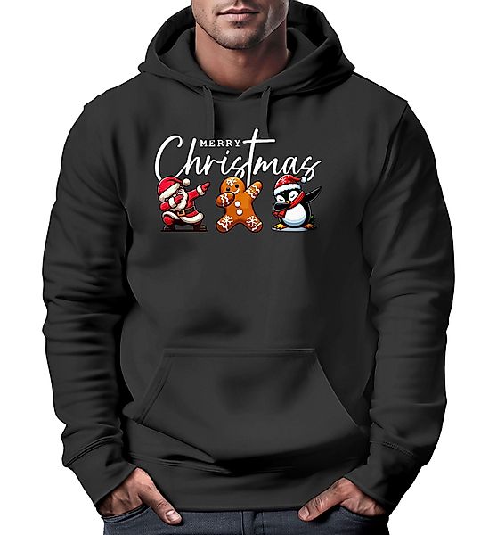 MoonWorks Hoodie Hoodie Herren Weihnachten Weihnachtspullover günstig online kaufen