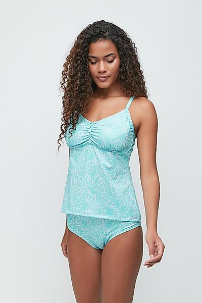 C&CITY Badehose Hoher Bund Langer Tankini günstig online kaufen
