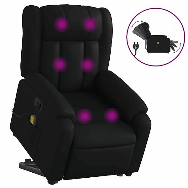 vidaXL Sessel Massagesessel mit Aufstehhilfe Elektrisch günstig online kaufen