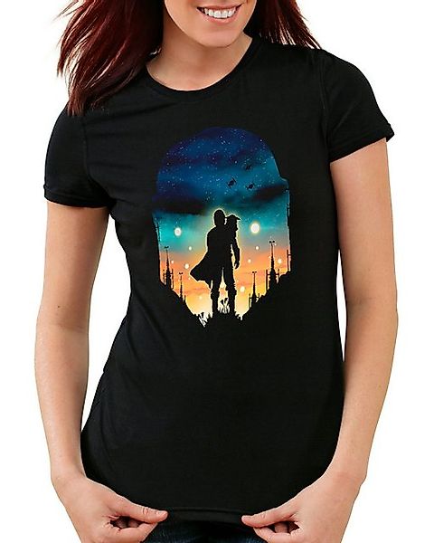 style3 T-Shirt This is the way yoda star the mandalorian wars günstig online kaufen