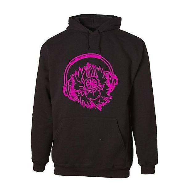 G-graphics Hoodie Musik-Monster Unisex mit trendigem Frontprint mit Motiv günstig online kaufen