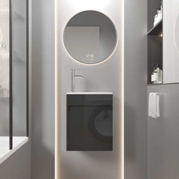 UEV Waschtisch Waschbecken klein mit Unterschrank günstig online kaufen