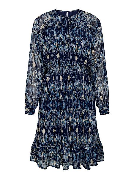 ONLY Minikleid ONLVIVA LIFE L/S LAYER DRESS PTM Sommerkleid günstig online kaufen