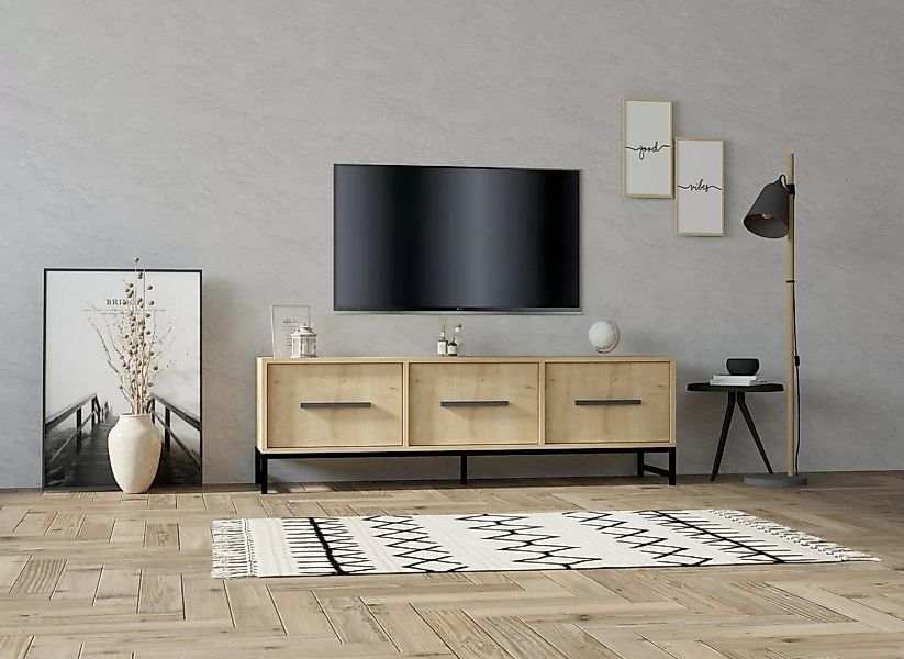 Skye Decor TV-Schrank Schränke, 50x160x40 cm, 100% Melaminbeschichtete Part günstig online kaufen
