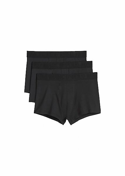 Marc OPolo Trunk "Essentials" 3er Pack, ohne Eingriff, Logo-Bund, elastisch günstig online kaufen