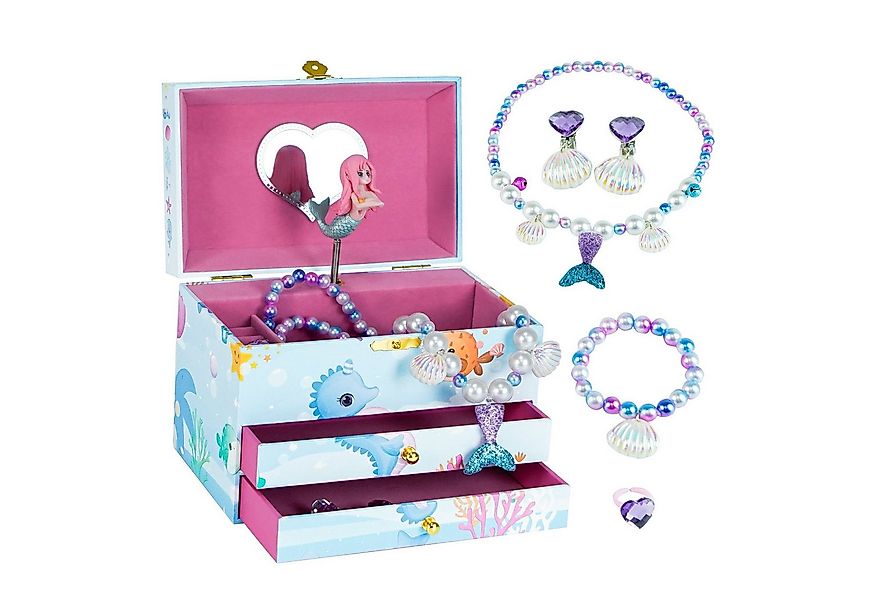 AdelDream Schmuckkasten Musik-Aufbewahrungsbox günstig online kaufen