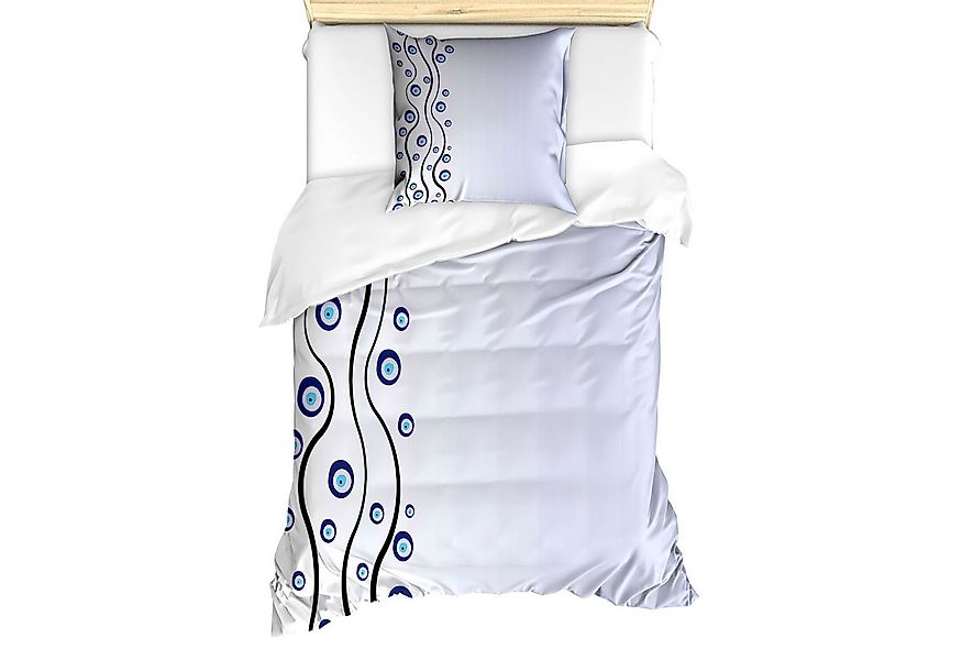 Abakuhaus Bettwäsche Milbensicher Allergiker geeignet mit Kissenbezug, Micr günstig online kaufen