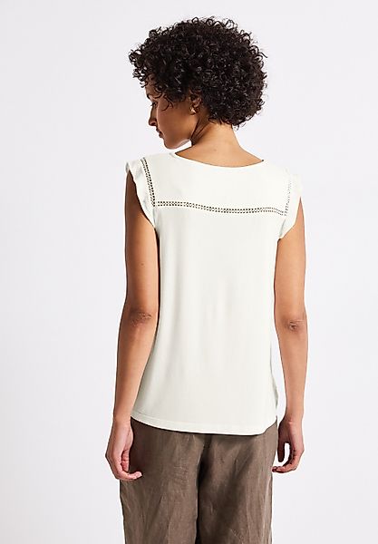 STREET ONE Shirttop mit Häkeldetails günstig online kaufen